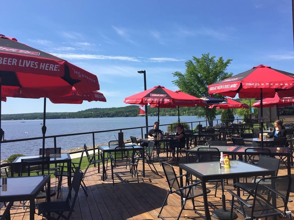 New Liskeard Waterfront Inn מראה חיצוני תמונה